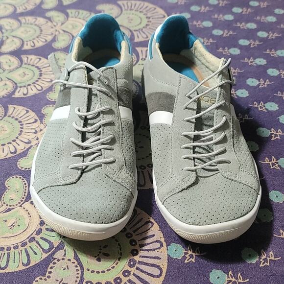 Plae Mulberry Womens Sneakers Suede Great Condition - Picture 5 of 7